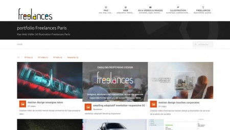 portfolio Freelances Paris - Pao Web Vidéo Illustration 3D - Freelances Paris